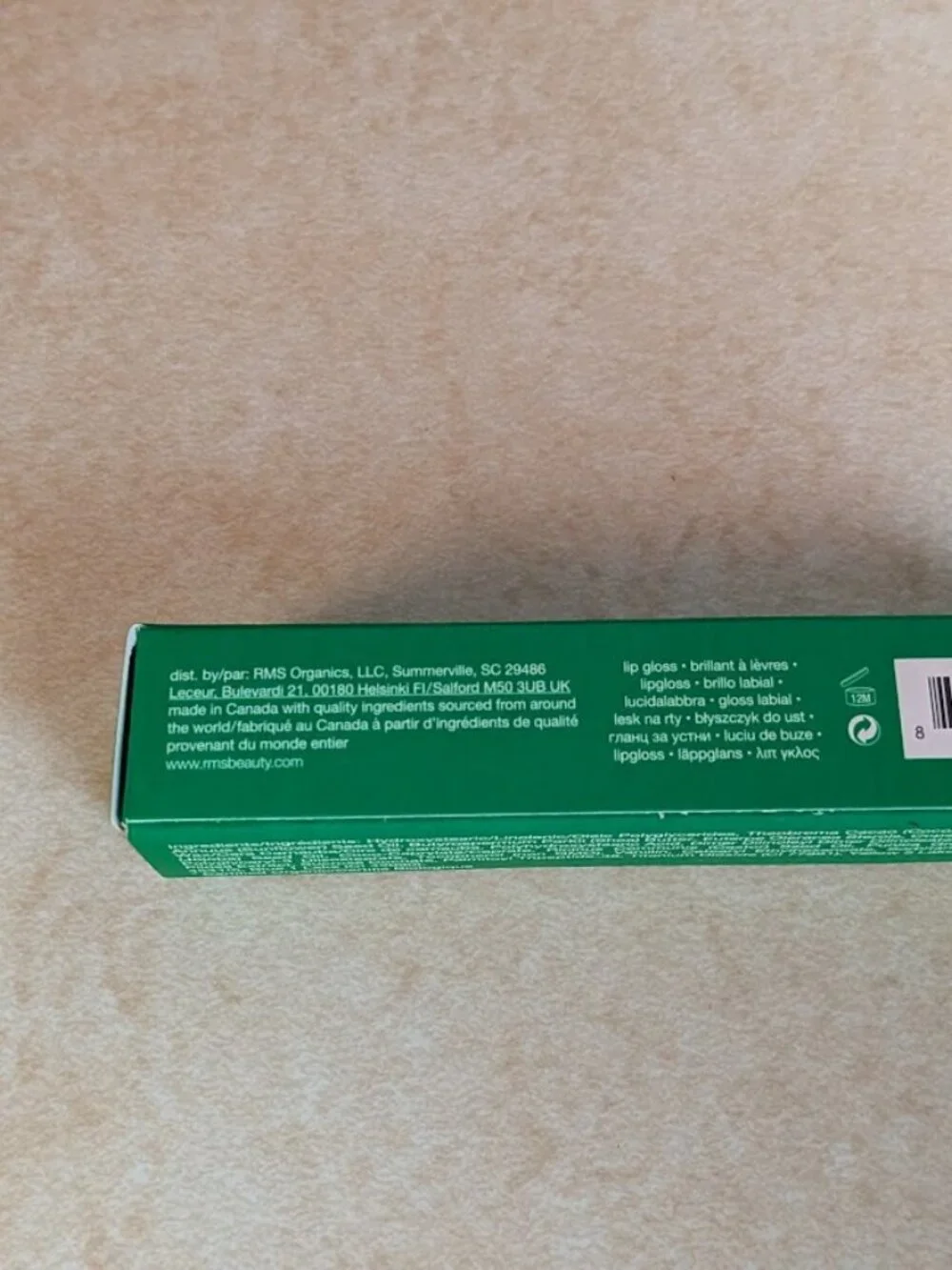 NIB RMS LipLights Cream Lip Gloss in Chameleon